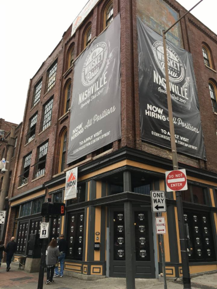 Dierks Bentley's Whiskey Row